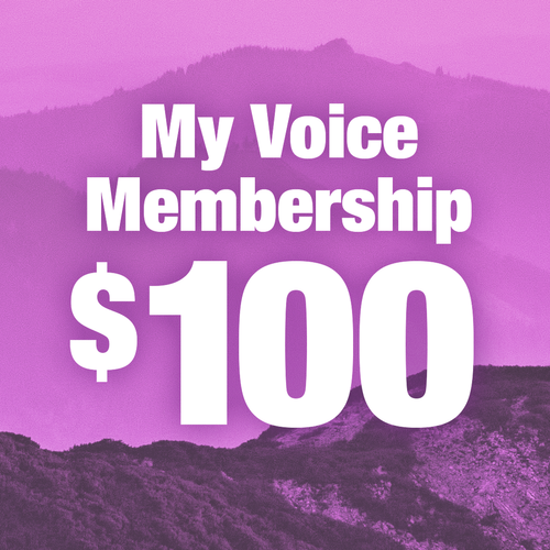 My Voice Membership